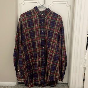Long sleeve Polo button down
